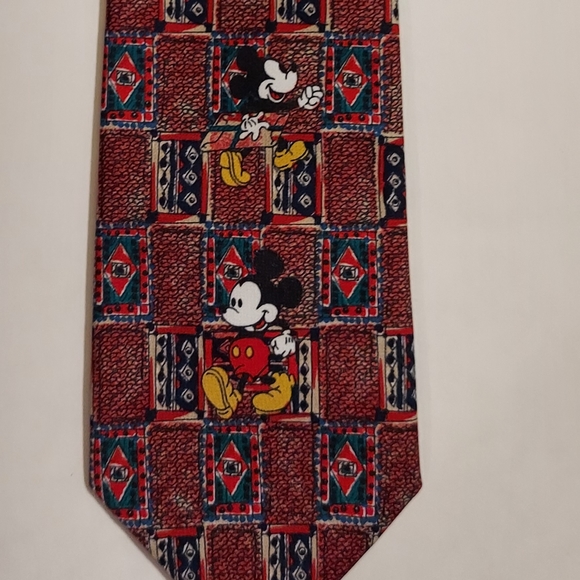 Disney Other - Vintage Mickey Unlimited Mickey Mouse Disney tie